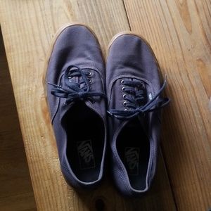 Vans Authentic Navy Gum Sole